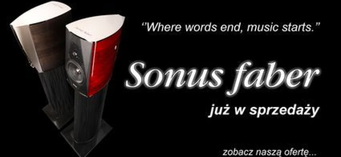 Sonus Faber w toruńskim salonie Patron
