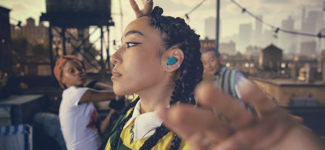 JBL Tune Buds 2 - bezprzewodowe słuchawki dokanałowe z funkcją redukcji hałasu