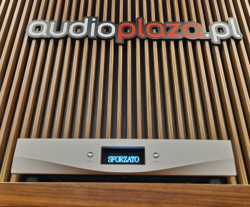 Odsłuchy Sforzato DSP-07EX w salonie audioplaza.pl w Poznaniu