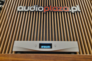 Odsłuchy Sforzato DSP-07EX w salonie audioplaza.pl w Poznaniu