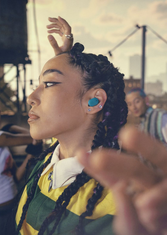 JBL Tune Buds 2 - bezprzewodowe słuchawki dokanałowe z funkcją redukcji hałasu