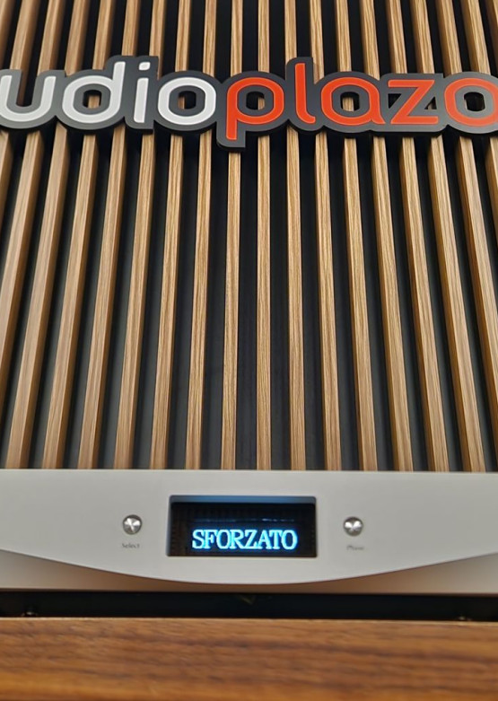 Odsłuchy Sforzato DSP-07EX w salonie audioplaza.pl w Poznaniu