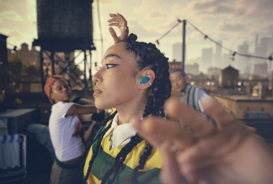 JBL Tune Buds 2 - bezprzewodowe słuchawki dokanałowe z funkcją redukcji hałasu