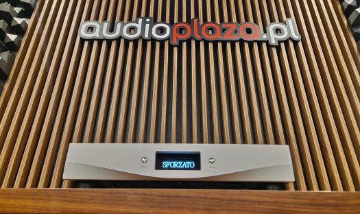 Odsłuchy Sforzato DSP-07EX w salonie audioplaza.pl w Poznaniu