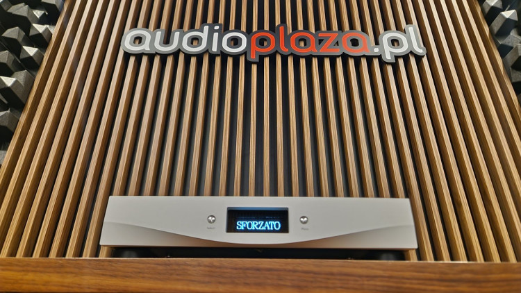Odsłuchy Sforzato DSP-07EX w salonie audioplaza.pl w Poznaniu