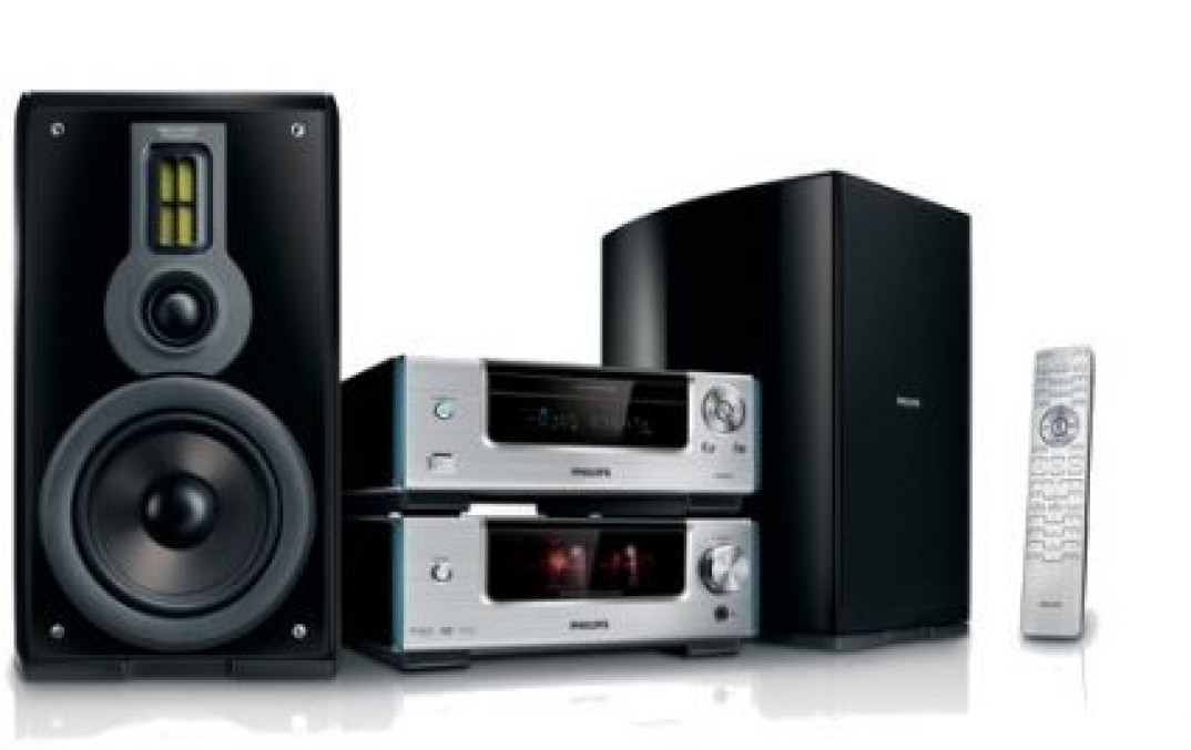 Philips MCD909 z serii Heritage