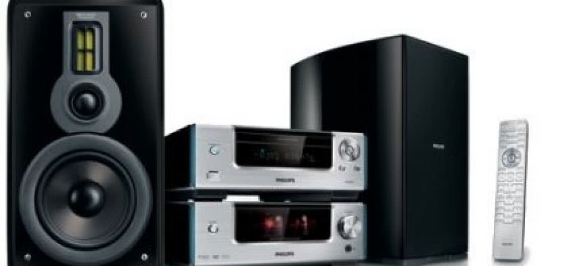 Philips MCD909 z serii Heritage