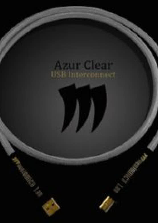 Crystal Gold DAC i Azur Clear DAC