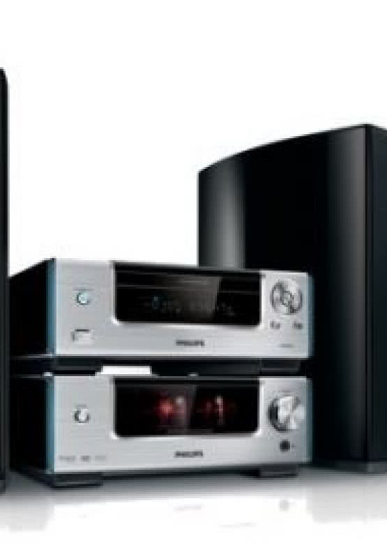 Philips MCD909 z serii Heritage