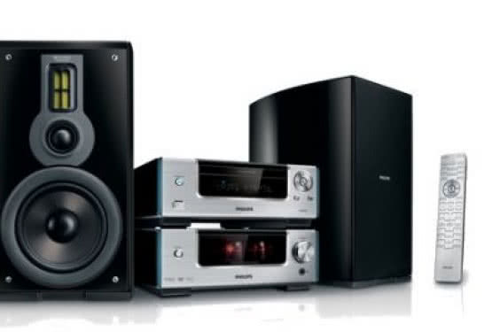 Philips MCD909 z serii Heritage