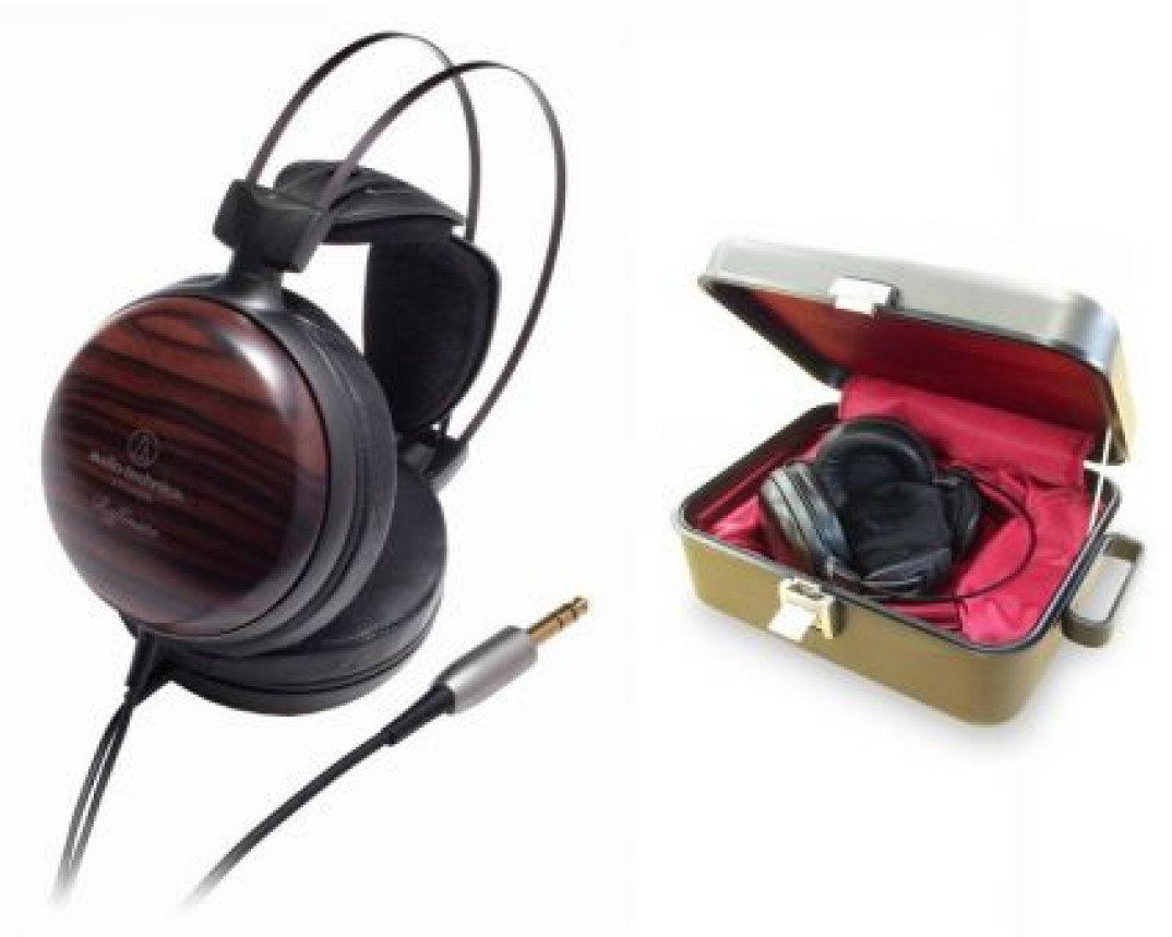 Topowe słuchawki Audio-Technica ATH-W5000 w gdańskim Premium Sound