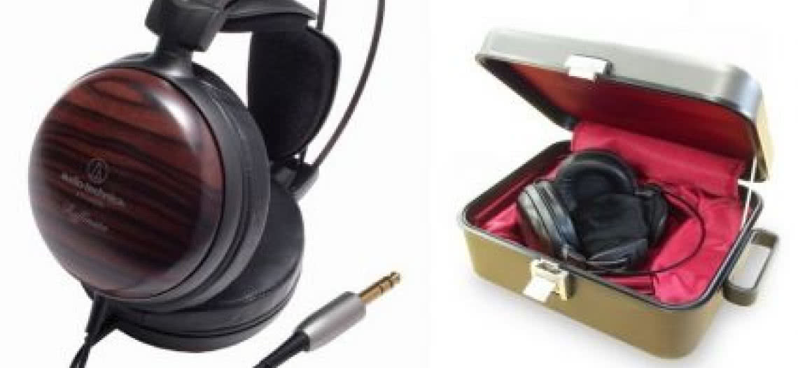 Topowe słuchawki Audio-Technica ATH-W5000 w gdańskim Premium Sound