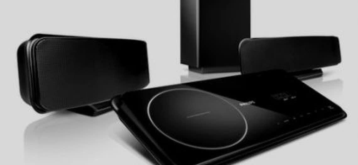 Kino domowe Philips HTS6520