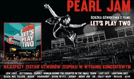 Pearl Jam: Let`s Play Two w Multikinie