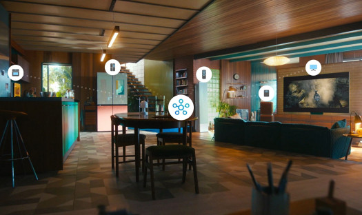 Hub IoT i inteligentna kalibracja w telewizorach Samsung