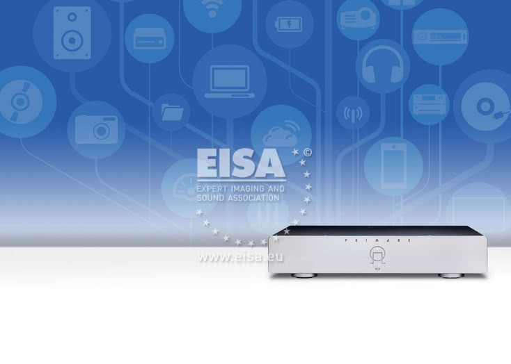 PRZEDWZMACNIACZ GRAMOFONOWY EISA 2020–2021 Primare R15