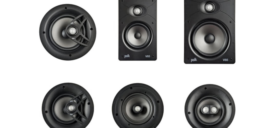 Głośniki Polk Audio z serii V