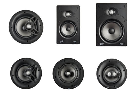 Głośniki Polk Audio z serii V