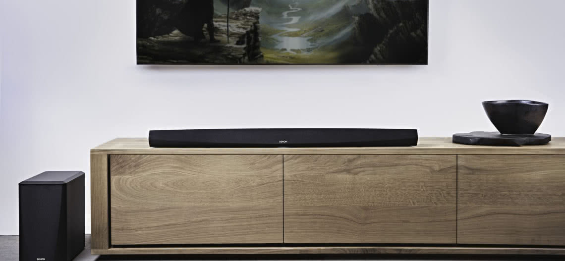 Soundbary Denon DHT-S516H i DHT-S716H