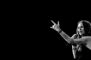 Rebekka Bakken w poznańskiej Auli UAM