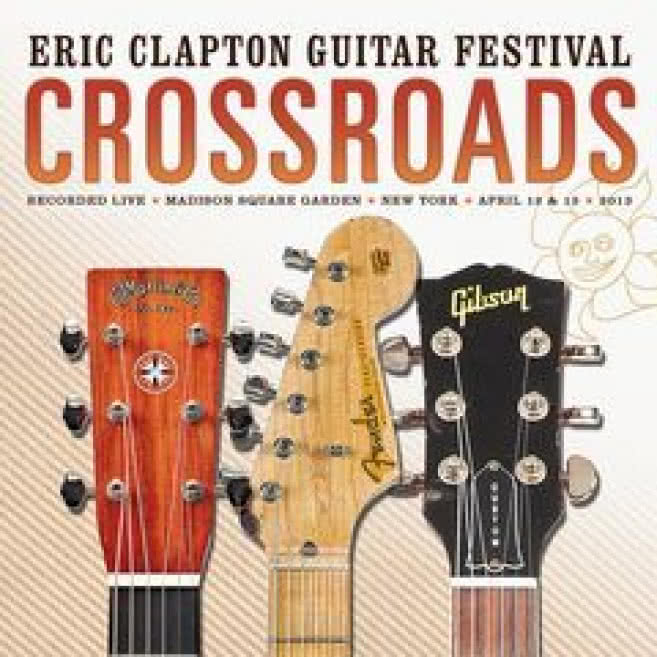 Eric Clapton Guitar Festival. Crossroads