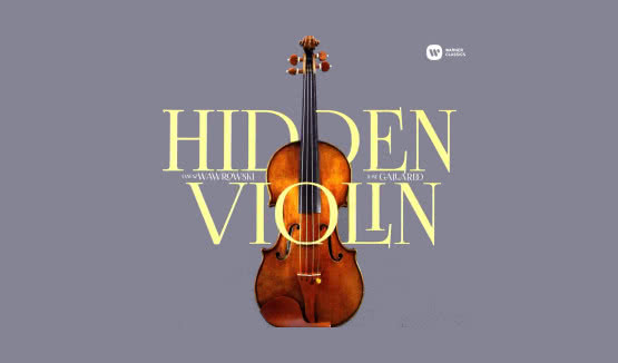 Płyty Janusza Wawrowskiego "Hidden Violin" otrzymują...
