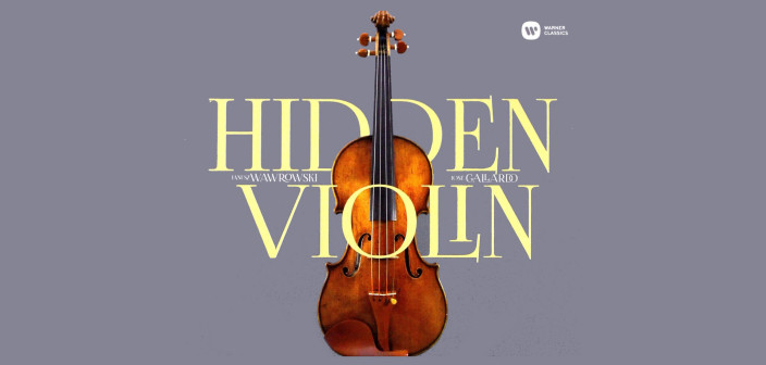 Płyty Janusza Wawrowskiego "Hidden Violin" otrzymują...