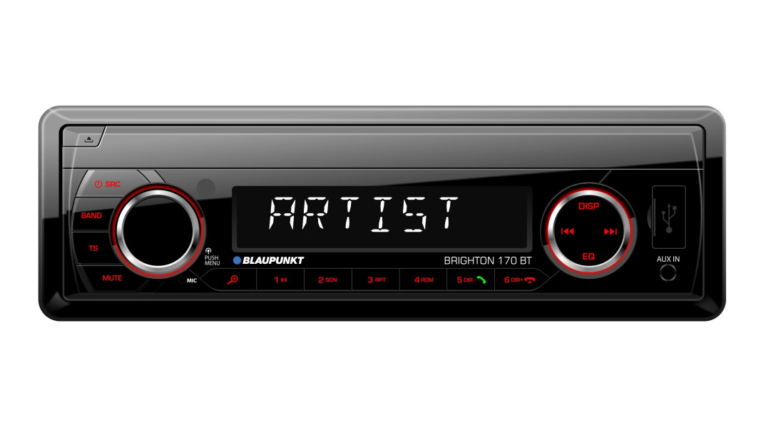 Nowy radioodtwarzcz samochodowy BLAUPUNKT Brighton 170BT