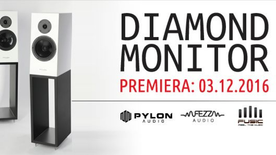 Odsłuchy Pylon Audio Diamond Monitor w salonie Fusic