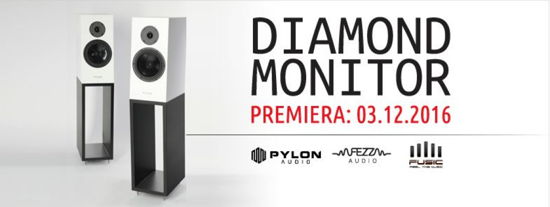 Odsłuchy Pylon Audio Diamond Monitor w salonie Fusic