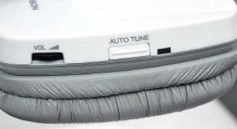 "Staromodne" pokrętełka są w gruncie rzeczy dużo
wygodniejsze od przycisków.