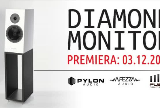 Odsłuchy Pylon Audio Diamond Monitor w salonie Fusic