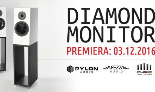 Odsłuchy Pylon Audio Diamond Monitor w salonie Fusic
