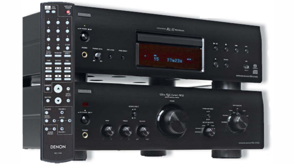 DCD-1510AE + PMA-1510AE