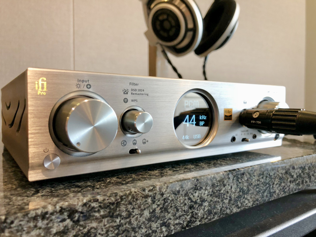 Premierowe odsłuchy wzmacniacza iFi Audio Pro iDSD
