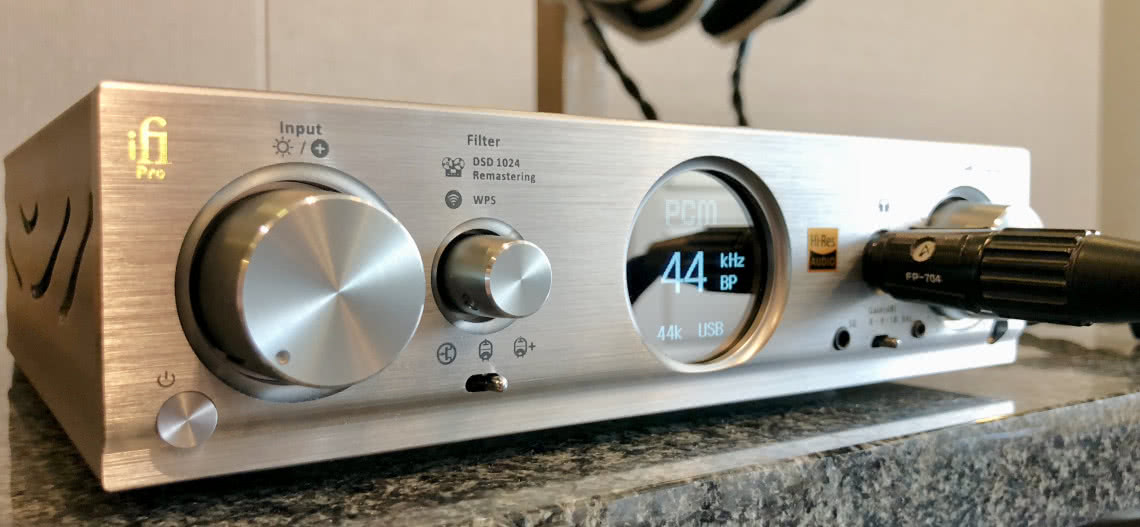 Premierowe odsłuchy wzmacniacza iFi Audio Pro iDSD