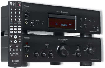 Denon DCD-1510AE + PMA-1510AE (z pilotem)