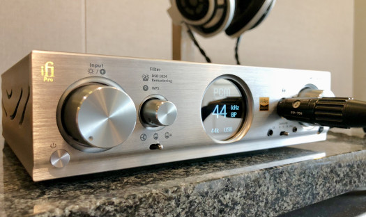 Premierowe odsłuchy wzmacniacza iFi Audio Pro iDSD