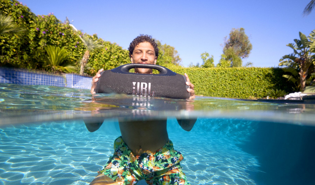 JBL Boombox 4 - najmocniejszy przenośny, wodoodporny głośnik JBL