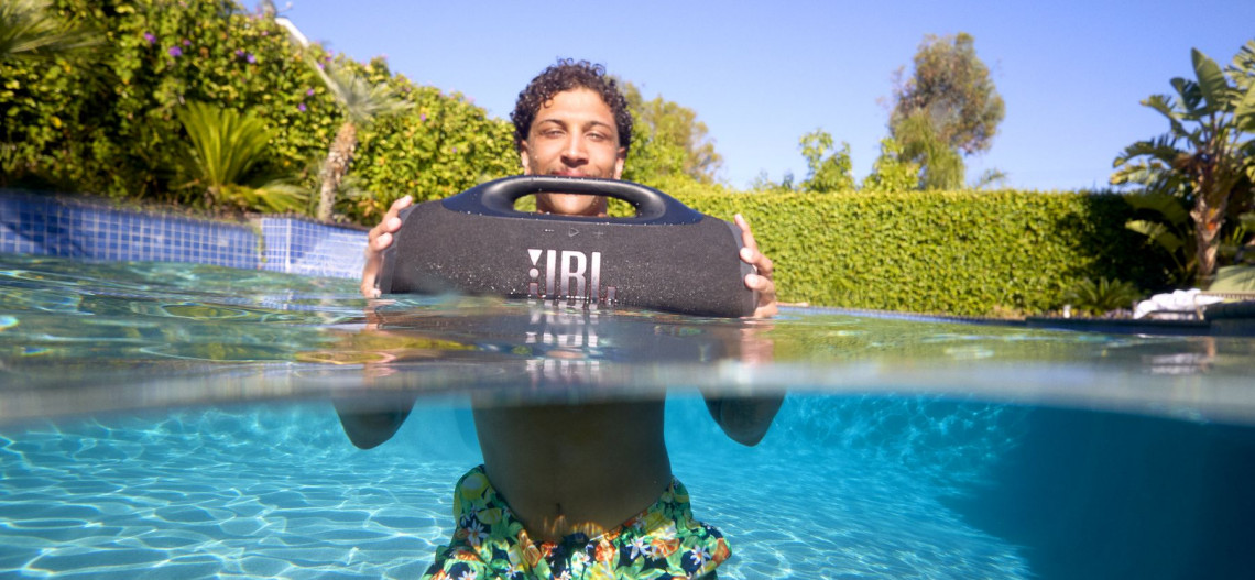 JBL Boombox 4 - najmocniejszy przenośny, wodoodporny głośnik JBL