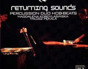 Returning Sounds: Percussion Duo Hob-Beats
