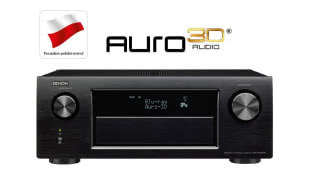 Aktualizacja Auro-3D dla amplitunerów Denon AVR-X6200W/X4200W