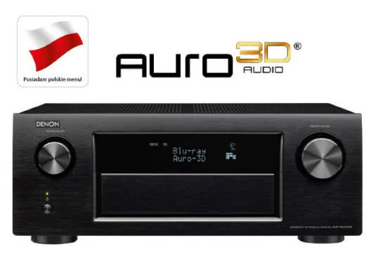 Aktualizacja Auro-3D dla amplitunerów Denon AVR-X6200W/X4200W