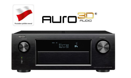 Aktualizacja Auro-3D dla amplitunerów Denon AVR-X6200W/X4200W