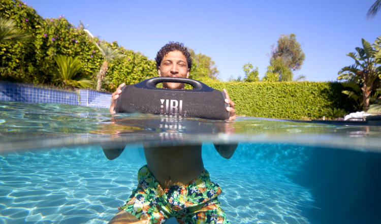 JBL Boombox 4 - najmocniejszy przenośny, wodoodporny głośnik JBL