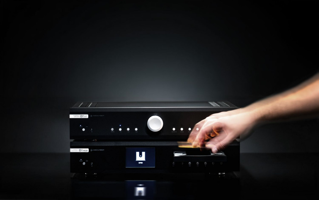 Musical Fidelity B1xi - odtwarzacz CD-DA zgodny z normą Red Book