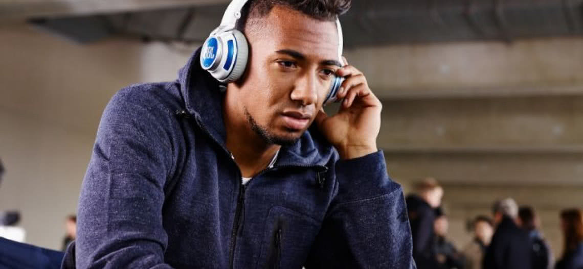 Jerome Boateng ambasadorem marek Harman