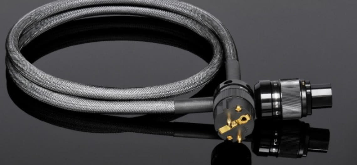 Ekranowany przewód zasilający GigaWatt LC-2 EVO