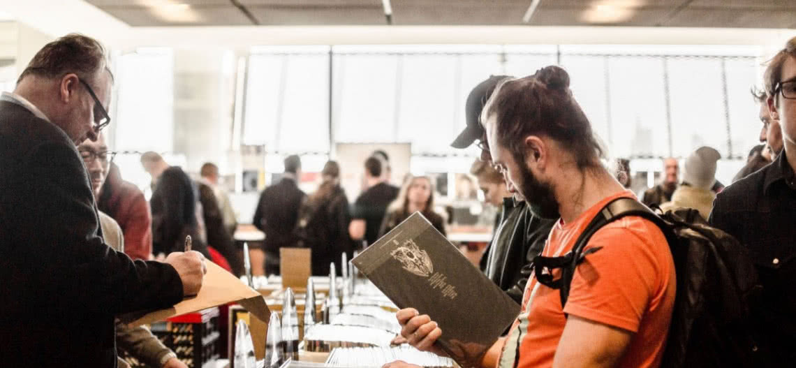 "Białe kruki" w strefie winyli na Audio Video Show 22