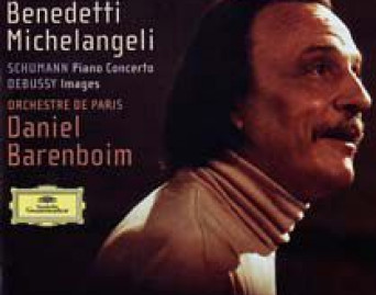 Schuman Piano Concerto, Debussy Images / Orchestre de Paris, D. Barenboim